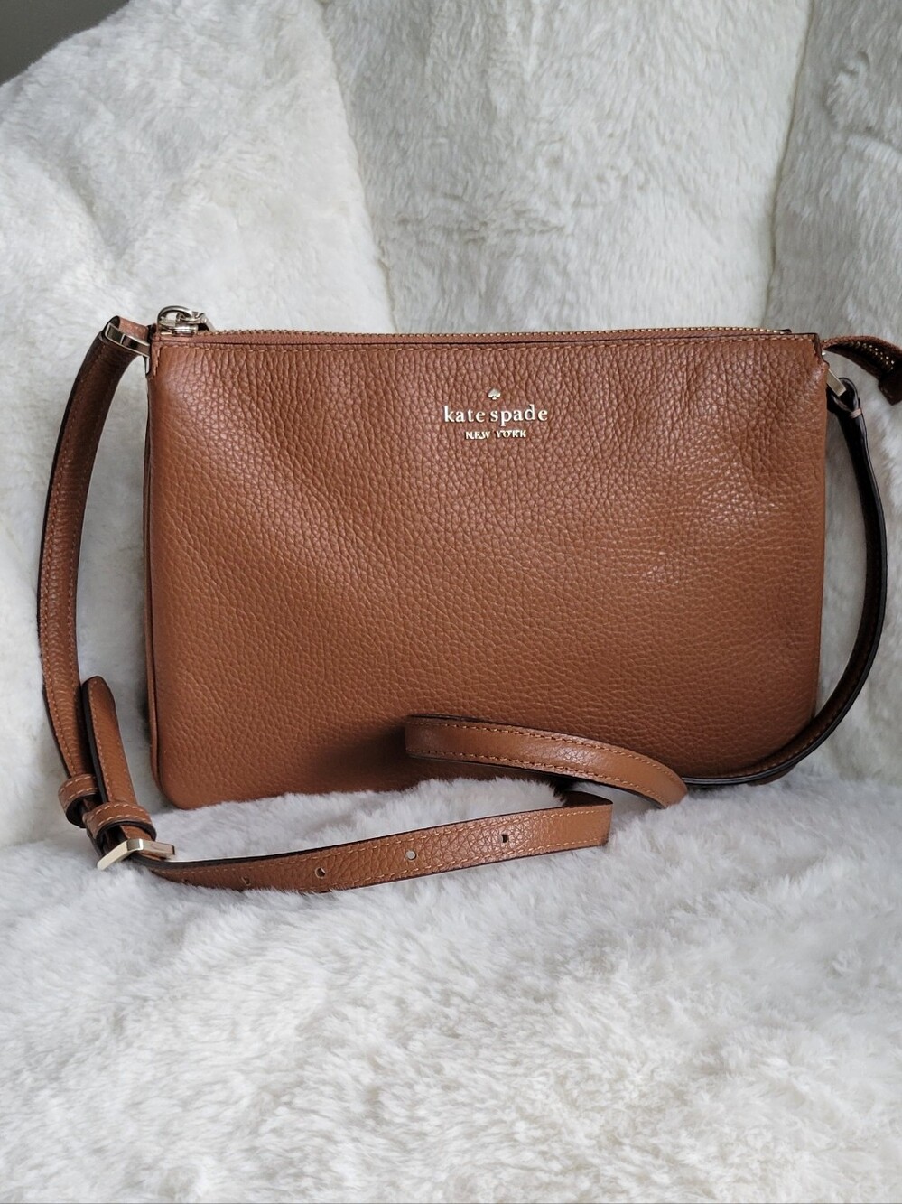 Kate Spade Pebbled Leather Crossbody